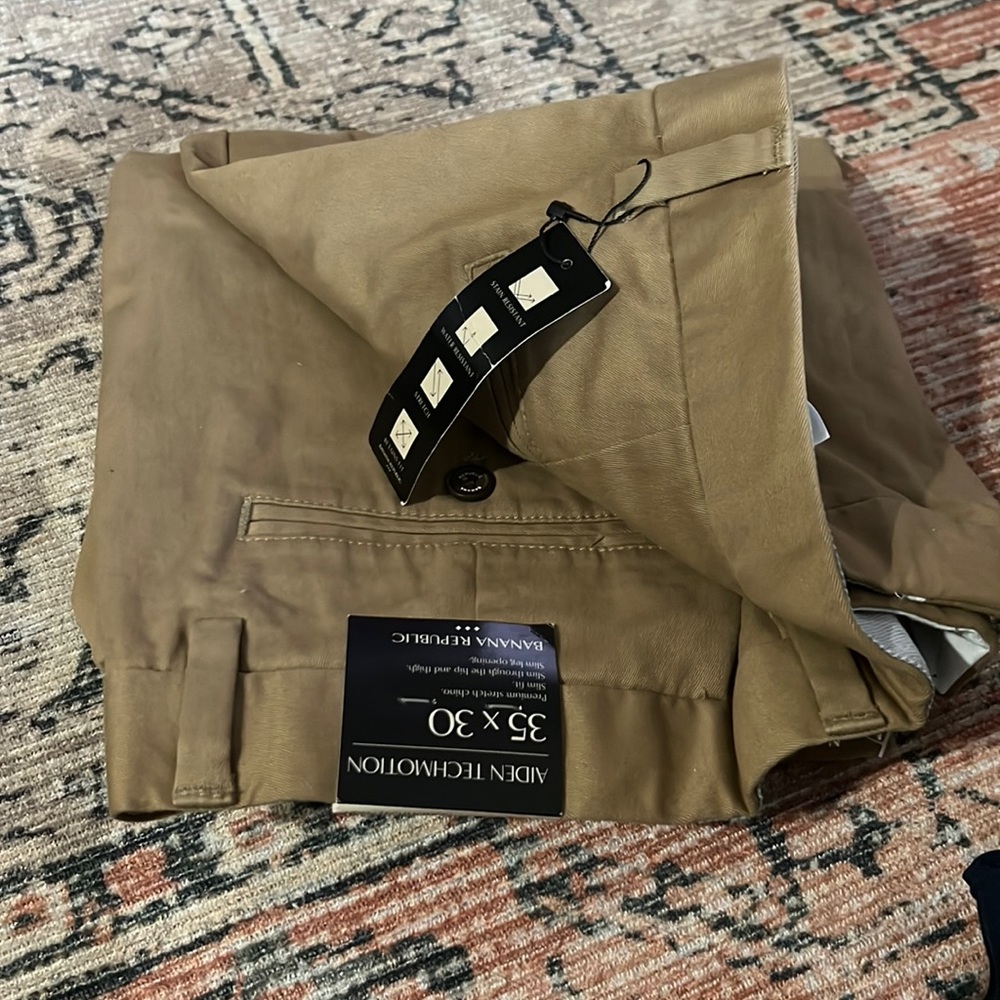 NEW banana republic pants